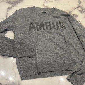 Zadig and Voltaire thin super soft cashmere sweater